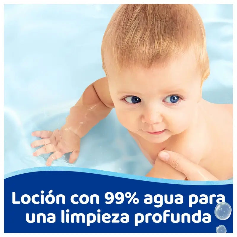 Dodot Wipes 99% Aqua, 15x60, 900 pcs.