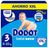 Dodot Baby Dry Taille 3, 176 couches