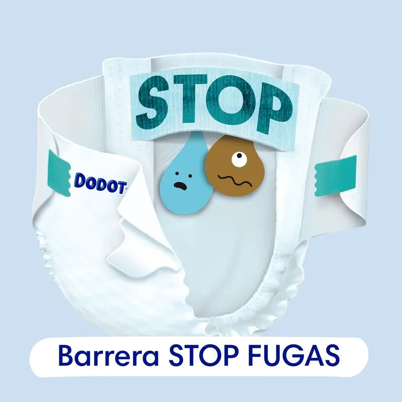 Dodot Baby Dry Taille 3, 176 couches