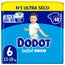 Dodot Baby Dry Taille 6, 48 couches