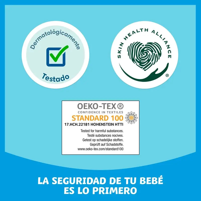 Dodot Baby Dry Taille 3 (6-10 kg), 62 couches