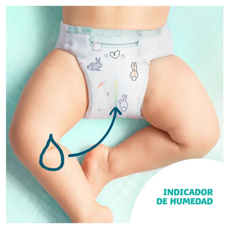 Dodot Total Care Taille 1, 50 couches