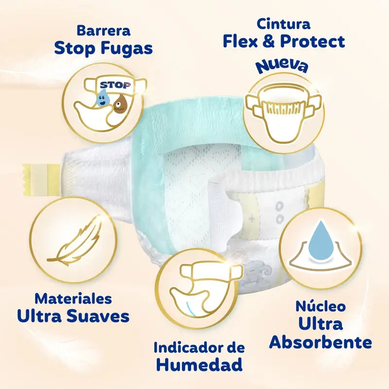 Dodot Sensitive Size 5, 66 nappies