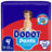 Culotte Dodot Taille 4 (9-15 Kg), 33 Couches