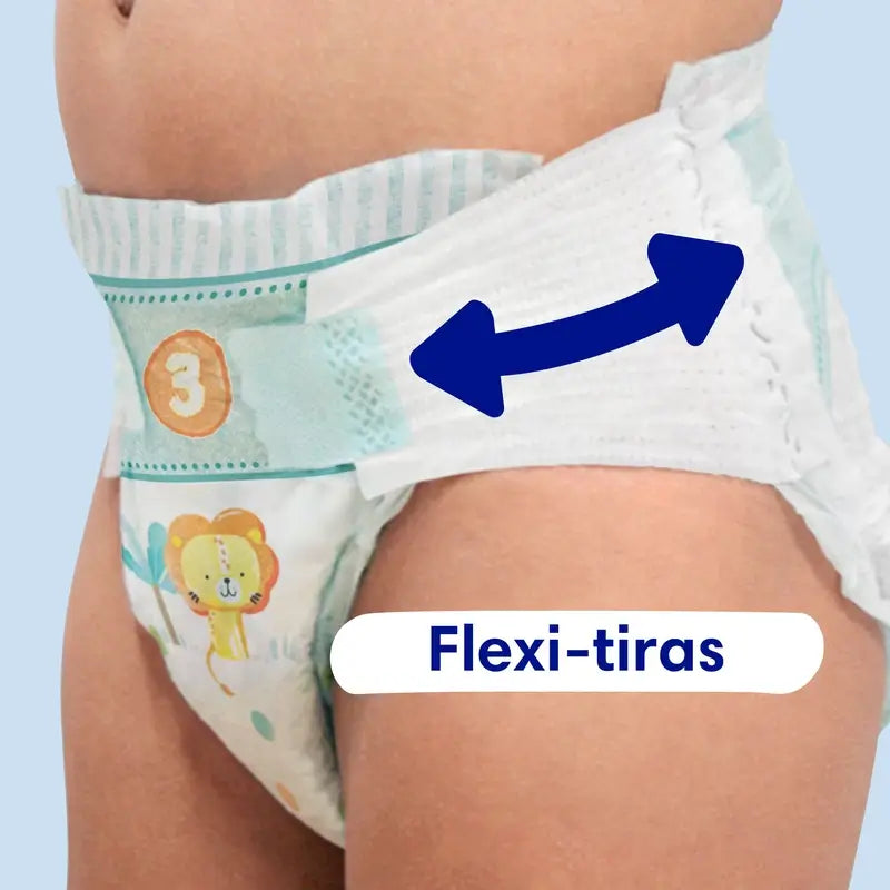 Dodot Baby Dry Taille 4 (9-14 Kg), 78 couches