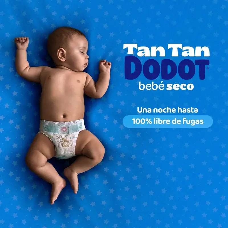 Dodot Baby Dry Taille 3+ (7-11 Kg), 66 couches