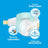 Dodot Baby Dry Taille 3+ (7-11 Kg), 66 couches
