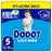 Dodot Baby Dry Taille 5 (11-16 Kg), 54 couches