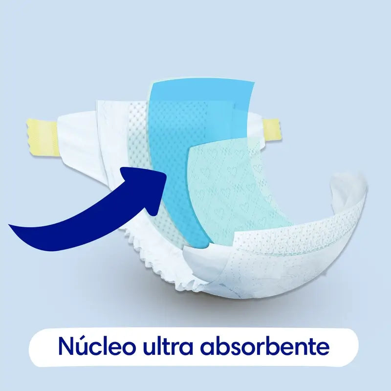 Dodot Baby Dry Taille 5 (11-16 Kg), 54 couches