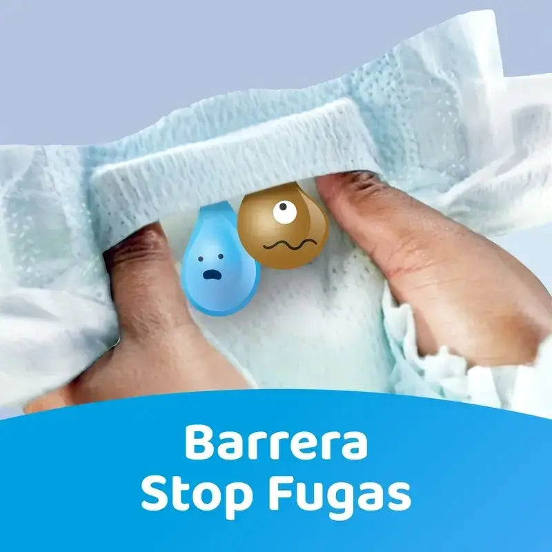 Dodot Baby Dry Taille 6+ (+14 Kg), 2x48 couches