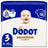 Dodot Sensitive Taille 3 (6-10 Kg), 112 couches