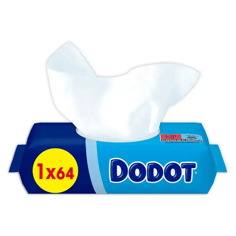 Dodot Baby Wipes, 2x64 pièces