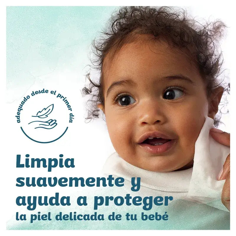 Dodot Pure Soothe & Protect Baby Wipes, 12 X 46 pièces