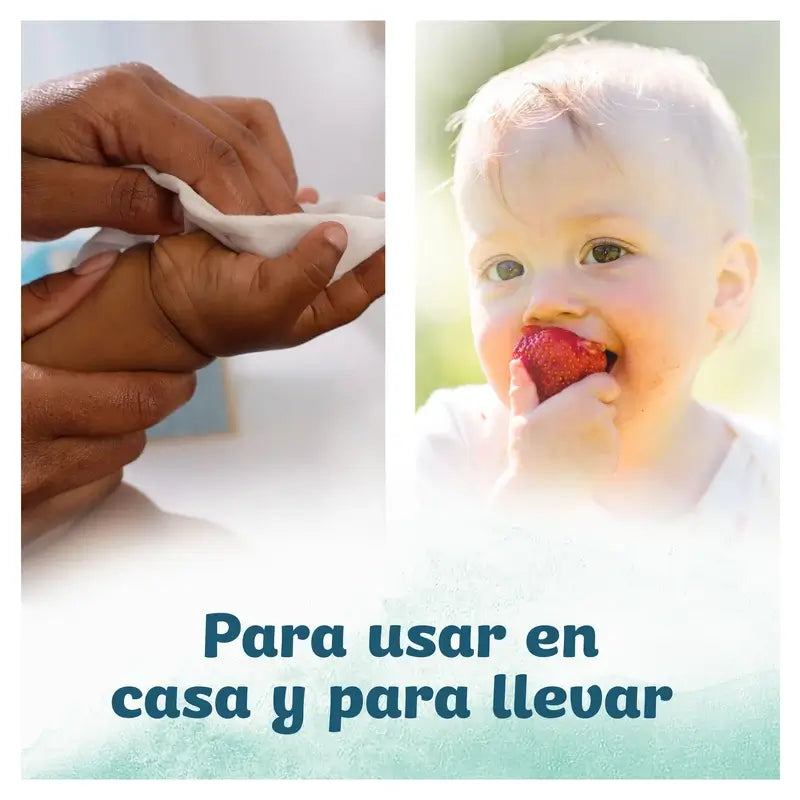 Dodot Pure Soothe & Protect Baby Wipes, 12 X 46 pièces