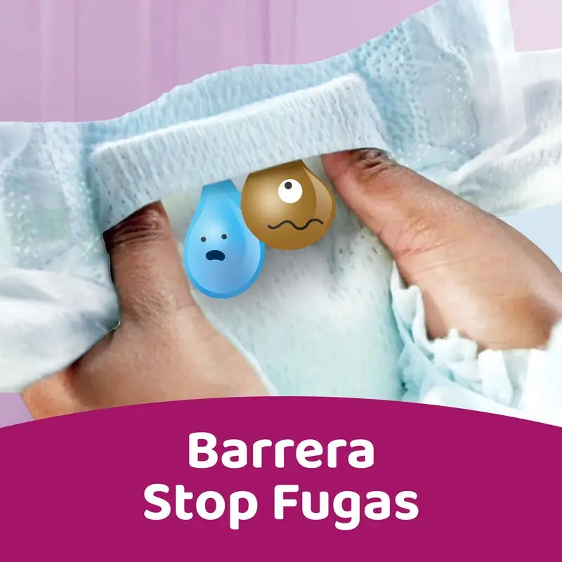 Dodot Activity Taille 4+, 10kg-15kg, 144 couches