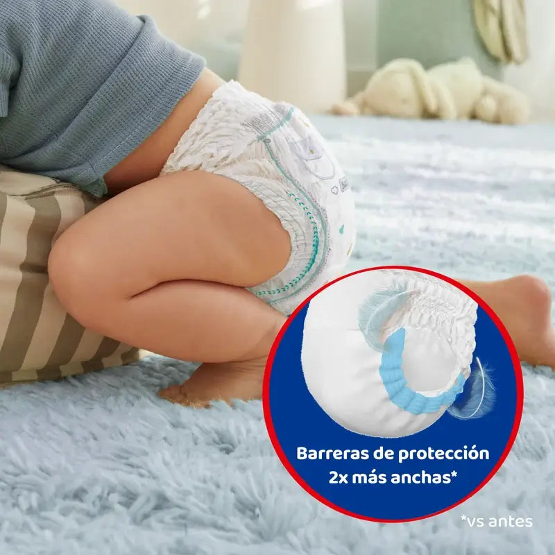 Dodot Activity Pants Culotte de protection Taille 7, 15kg+, 29 couches