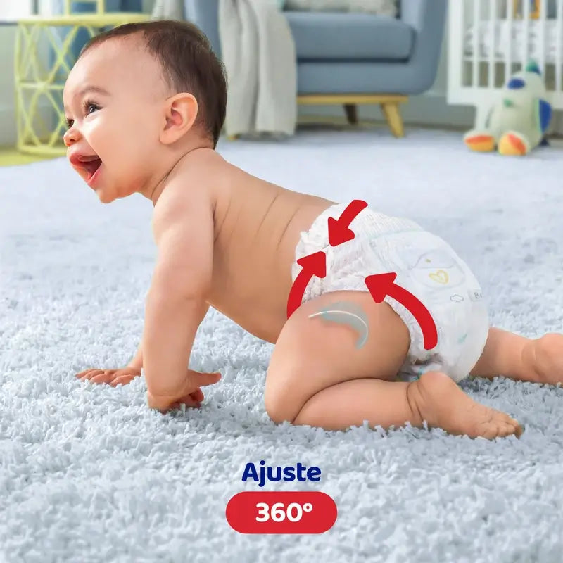 Dodot Activity Pants Culotte de protection Taille 7, 15kg+, 29 couches