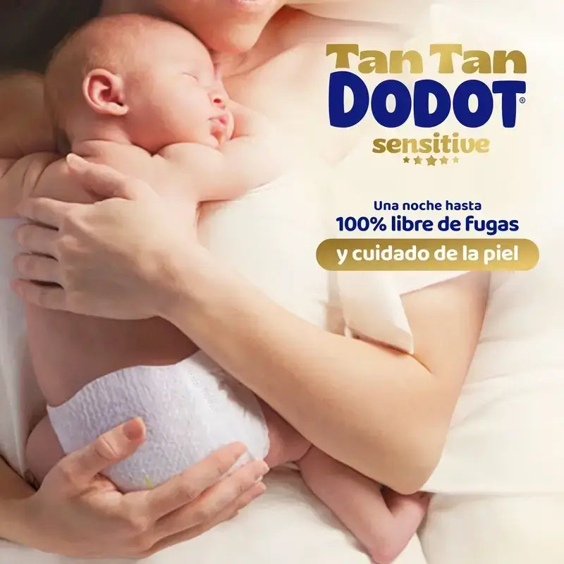 Dodot Sensitive Jumbo Sensitive Nappy Pack Size 2 , 3X88 Units