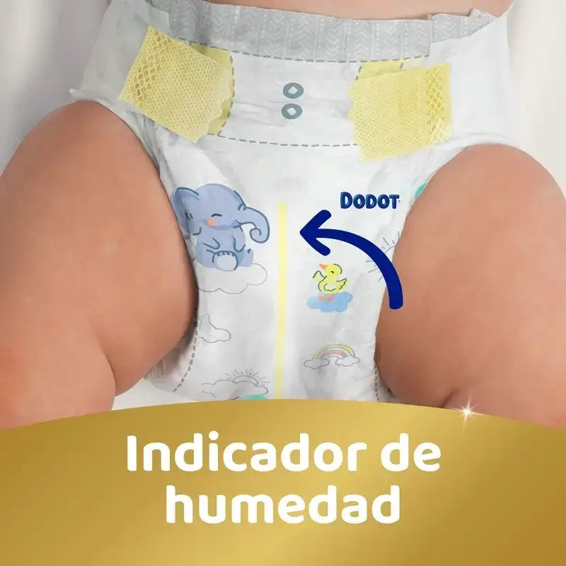 Dodot Sensitive Jumbo Sensitive Nappy Pack Size 2 , 3X88 Units