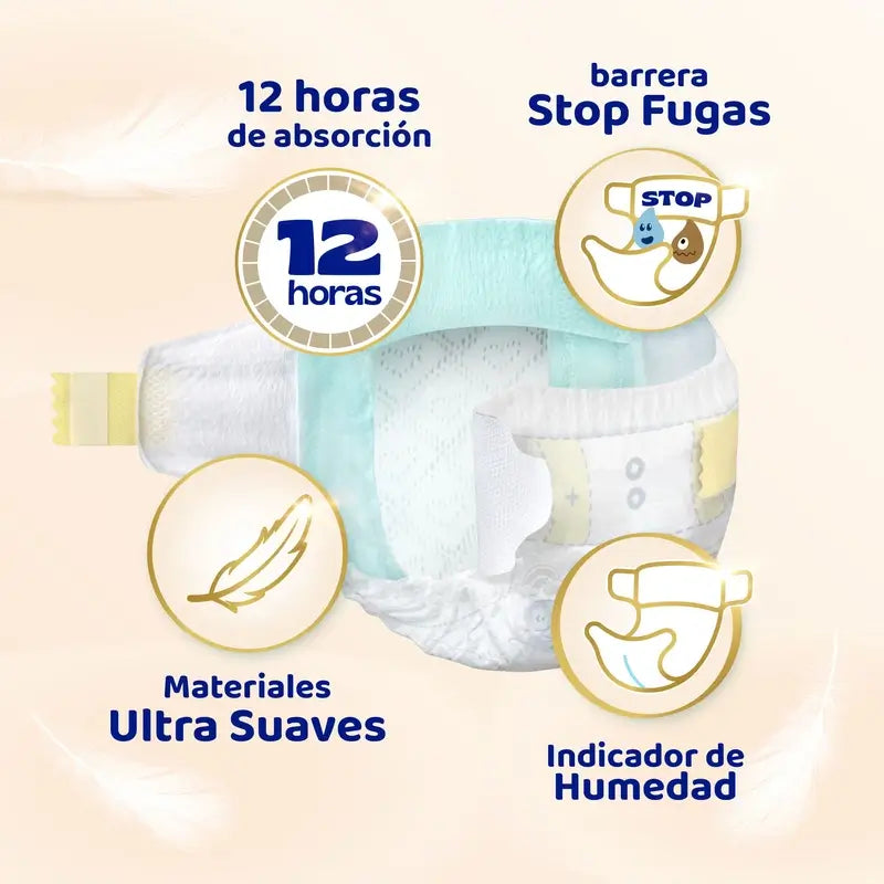 Dodot Sensitive Taille 2, 4kg-8kg, 88 couches