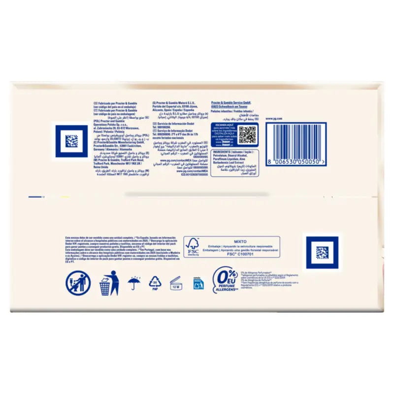 Dodot Sensitive Taille 2, 4kg-8kg, 88 couches