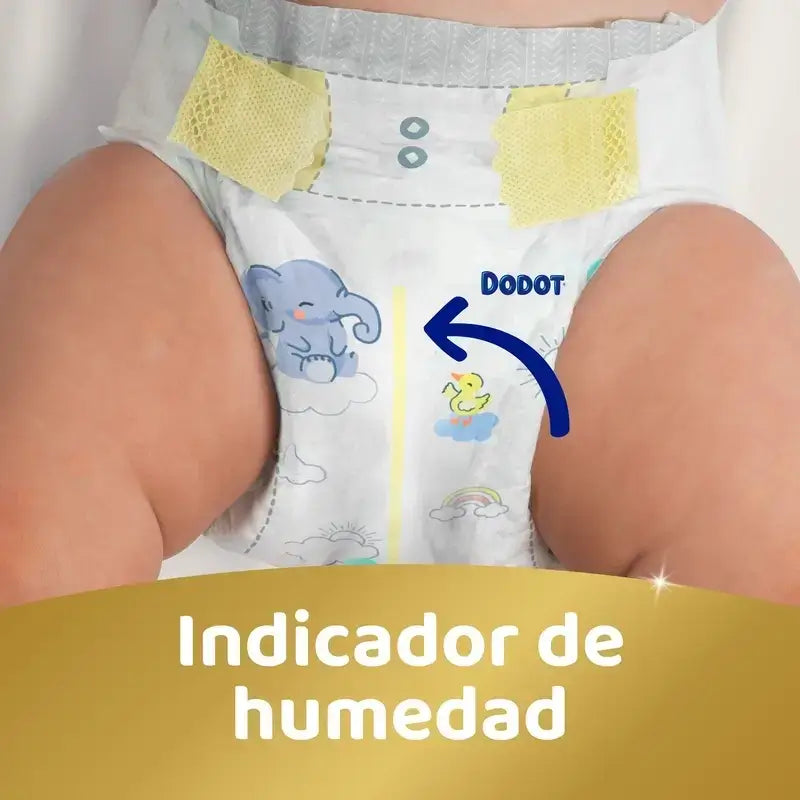Dodot Sensitive Jumbo Sensitive Nappy Pack Size 3 , 3X78 Units