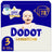 Dodot Sensitive Taille 3, 6kg-10kg, 78 couches