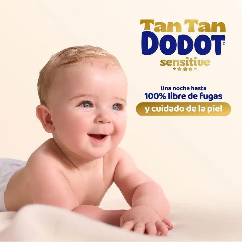Dodot Sensitive Taille 6, >13kg, 37 couches