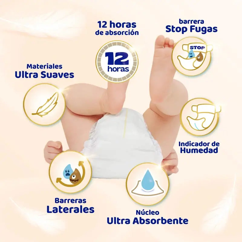 Dodot Sensitive Taille 6, >13kg, 37 couches