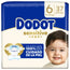 Dodot Sensitive Taille 6, >13kg, 37 couches