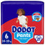Dodot Pants Diaper Panty Size 6 (+15 Kg), 27 pieces