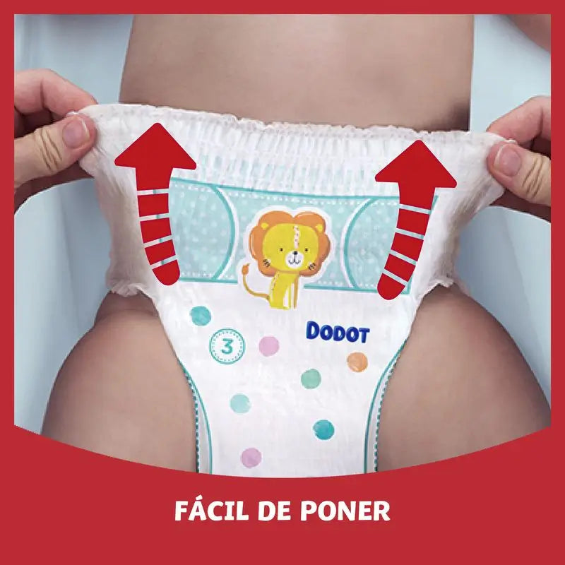 Culotte Dodot Taille 6 (+15 Kg), 27 Couches