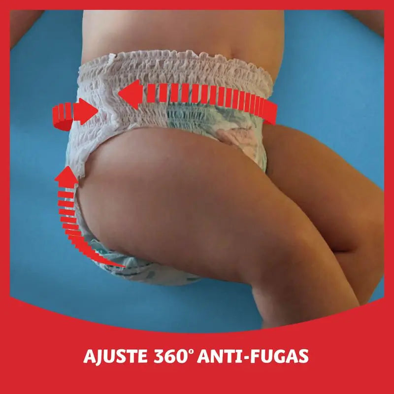 Culotte Dodot Taille 6 (+15 Kg), 27 Couches