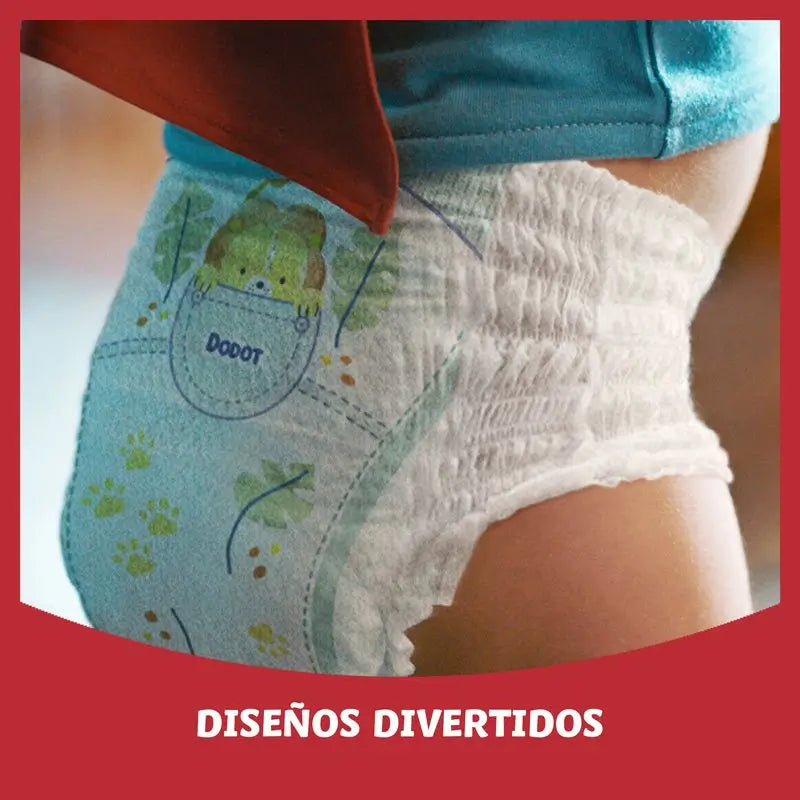 Culotte Dodot Taille 6 (+15 Kg), 27 Couches