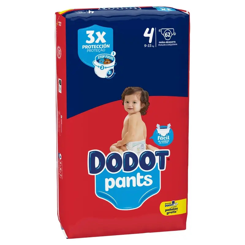 Dodot Pants Nappy Panty Size 4 , 62 units