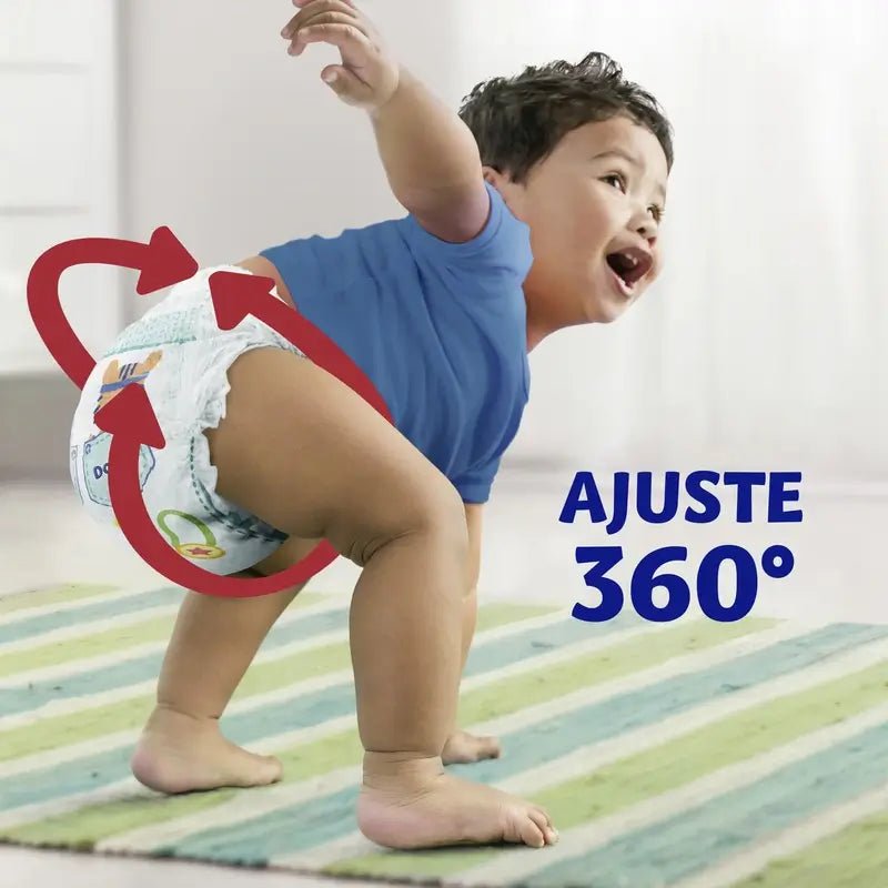 Culotte Dodot Taille 4, 62 Couches