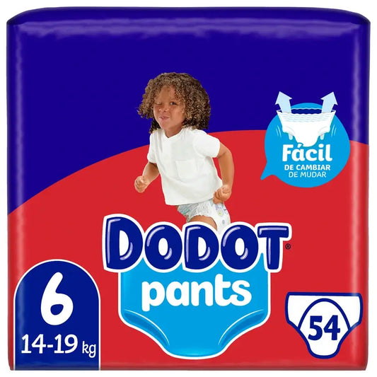 Culotte Dodot Taille 6, 54 Couches