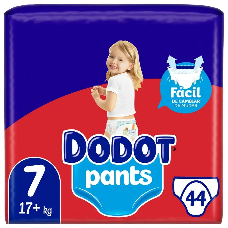Culotte Dodot Taille 7, 38 Couches