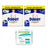 Dodot Sensitive Taille 5, 2 x 44 couches + 288 lingettes Pure Aqua.