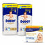Couches Dodot Sensitive Extra Absorbant 10-15 kg Taille 4+, 96 pièces + Dodot Pure Aqua 288 Lingettes