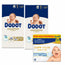 Dodot Sensitive Taille 1, 2kg-5kg, 180 couches + Dodot Pure Aqua 288 lingettes