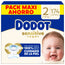 Dodot Sensitive Taille 2, Couches, 4Kg-8Kg , 174 pcs