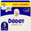 Dodot Sensitive Taille 3, Couches, 6Kg-10Kg , 148 pcs