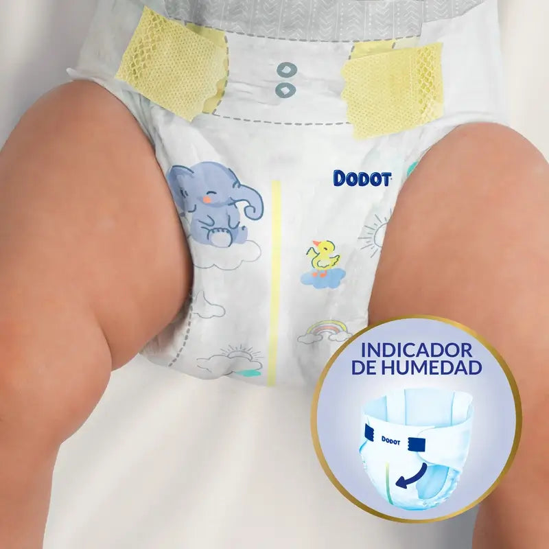 Dodot Sensitive Box Taille 4, 70 couches