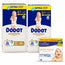 Dodot Sensitive Taille 6, 82 couches + Dodot Pure Aqua 288 Lingettes