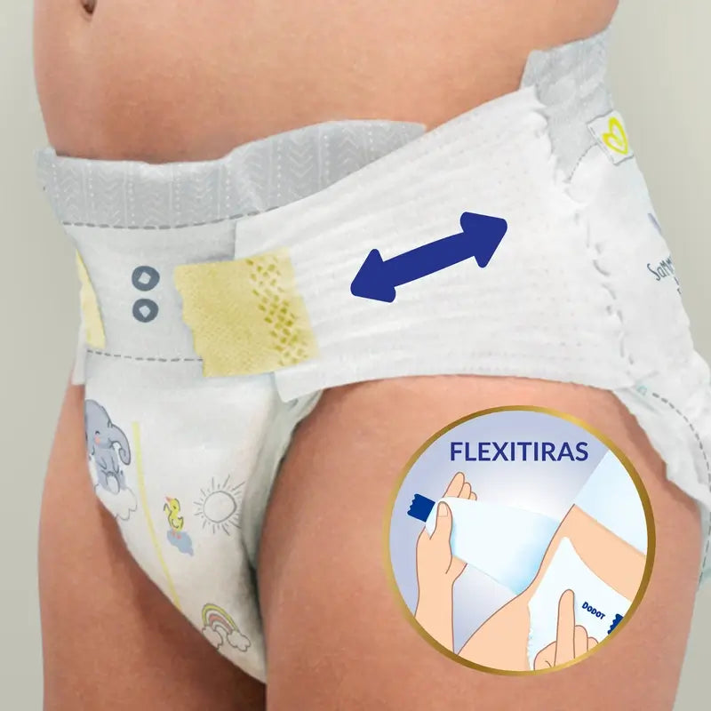 Dodot Sensitive Extra-Box Taille 6+, 80 couches