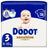 Dodot Sensitive Taille 3 (6-10 Kg), 56 couches