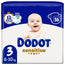 Dodot Sensitive Size 3 (6-10 Kg), 56 Nappies