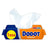 Dodot Dodot Wipes Basic, 54 unités