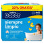 Dodot Dodot Lingettes rechargeables, 208 pcs.
